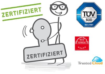 Zertifiziertes Rechenzentrum